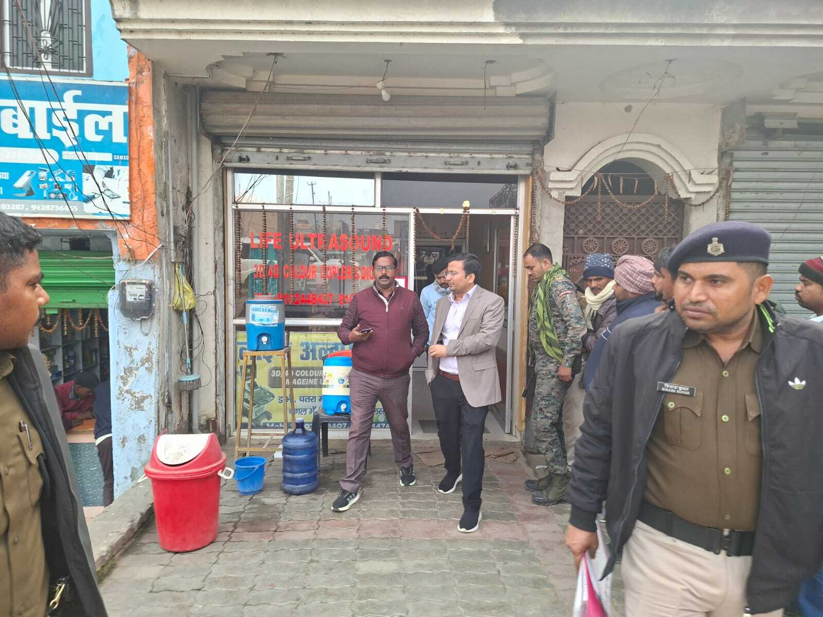 आज जांच के बाद होंगे सील