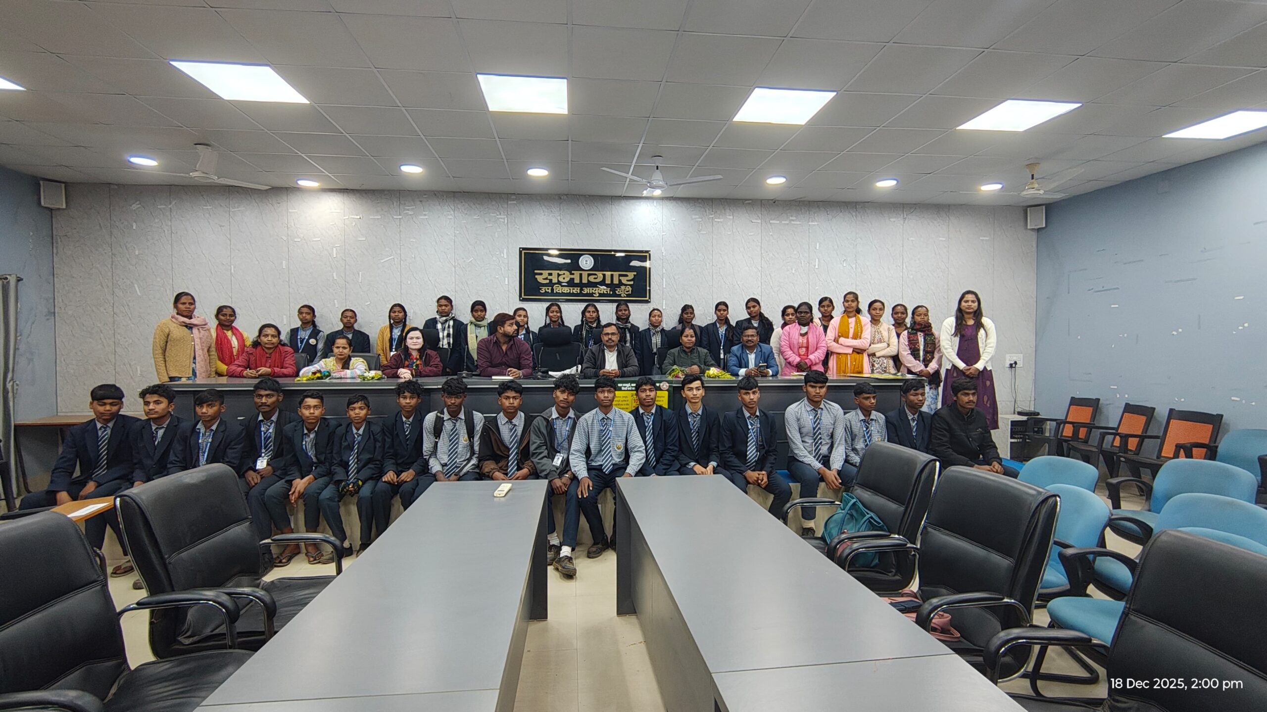 बच्चों के लिए शैक्षणिक एक्सपोजर विजिट का आयोजन