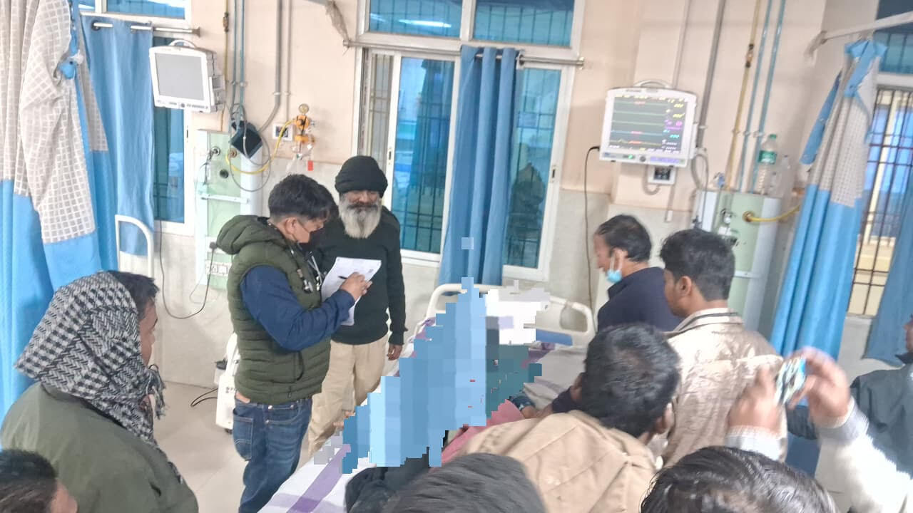 युवक व युवती ने प्रेम प्रसंग में खाया कीटनाशक दवा, दोनों की हालत गंभीर