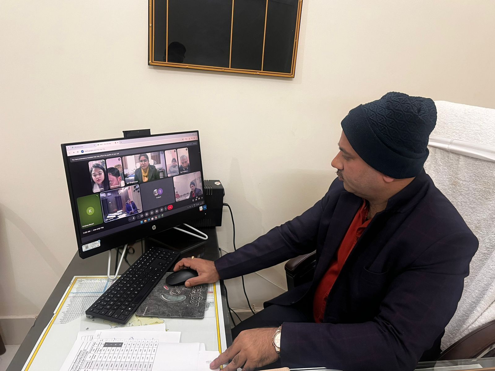 स्वच्छता मिशन के कार्य को ससमय करें पूरा, नहीं तो होगी कार्रवाई