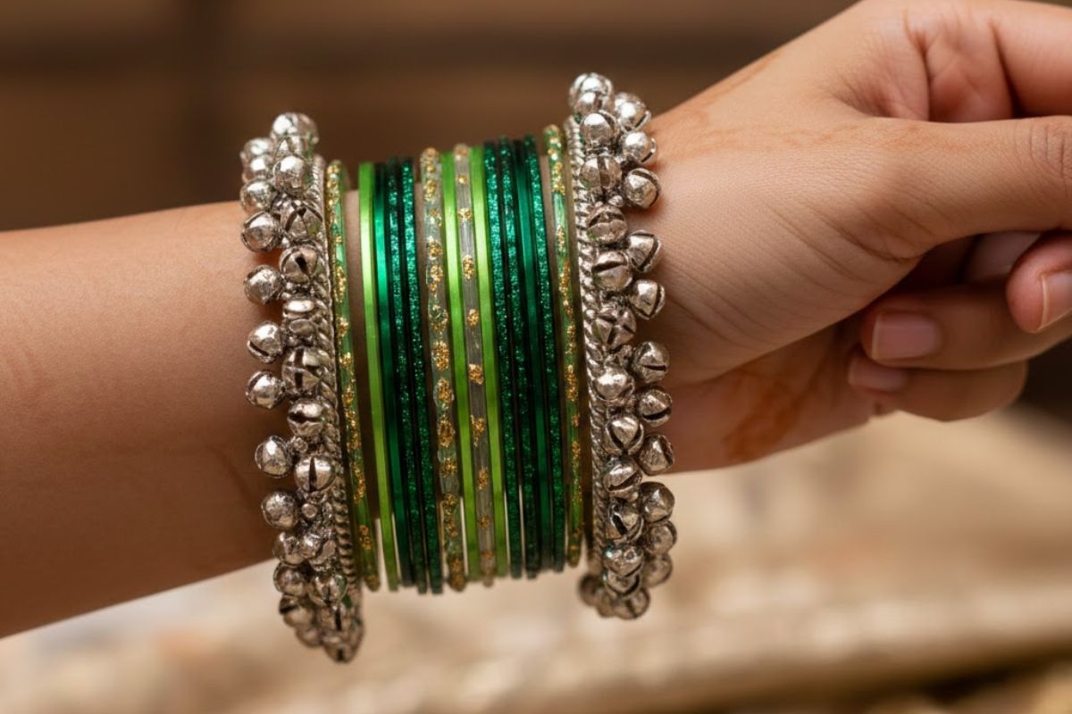 ghungroo bangles design