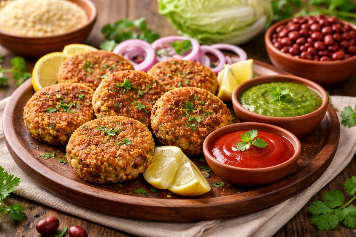 Gobhi Rajma Cutlet Recipe: ना के बराबर तेल में बनाएं टेस्टी और हेल्दी गोभी राजमा कटलेट, टिफिन और शाम के नाश्ते के लिए बेस्ट चॉइस