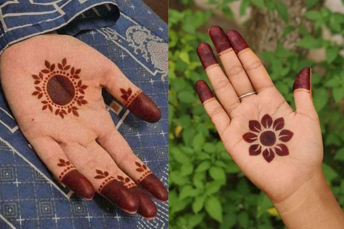 Mandla Mehndi Design (Pinterest)