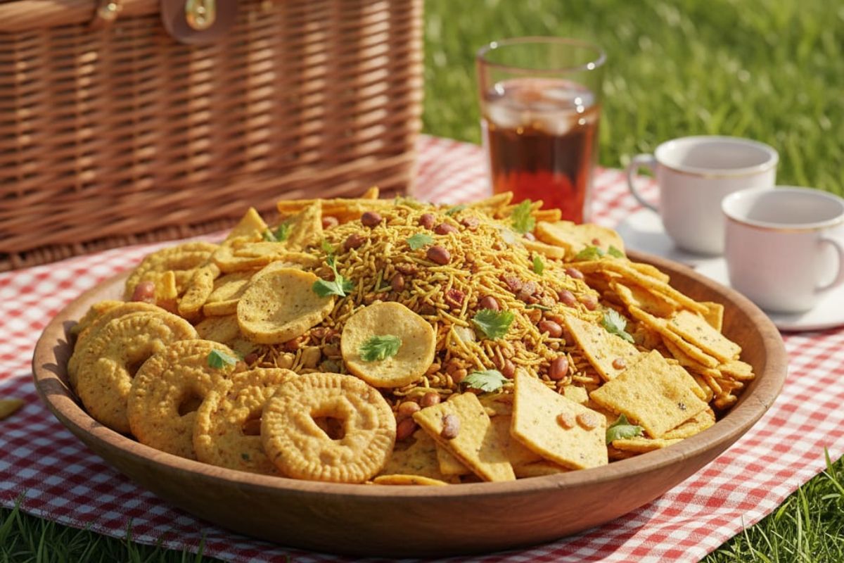 Mathri Namkeen (Ai Generated)