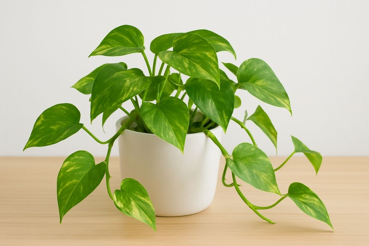 Feng Shui Tips For Balcony: फेंगशुई के अनुसार बालकनी में लगाएं ये 3 पौधे, घर में सुख और समृद्धि की नहीं होगी कमी 1 Money Plant (Ai Generated)