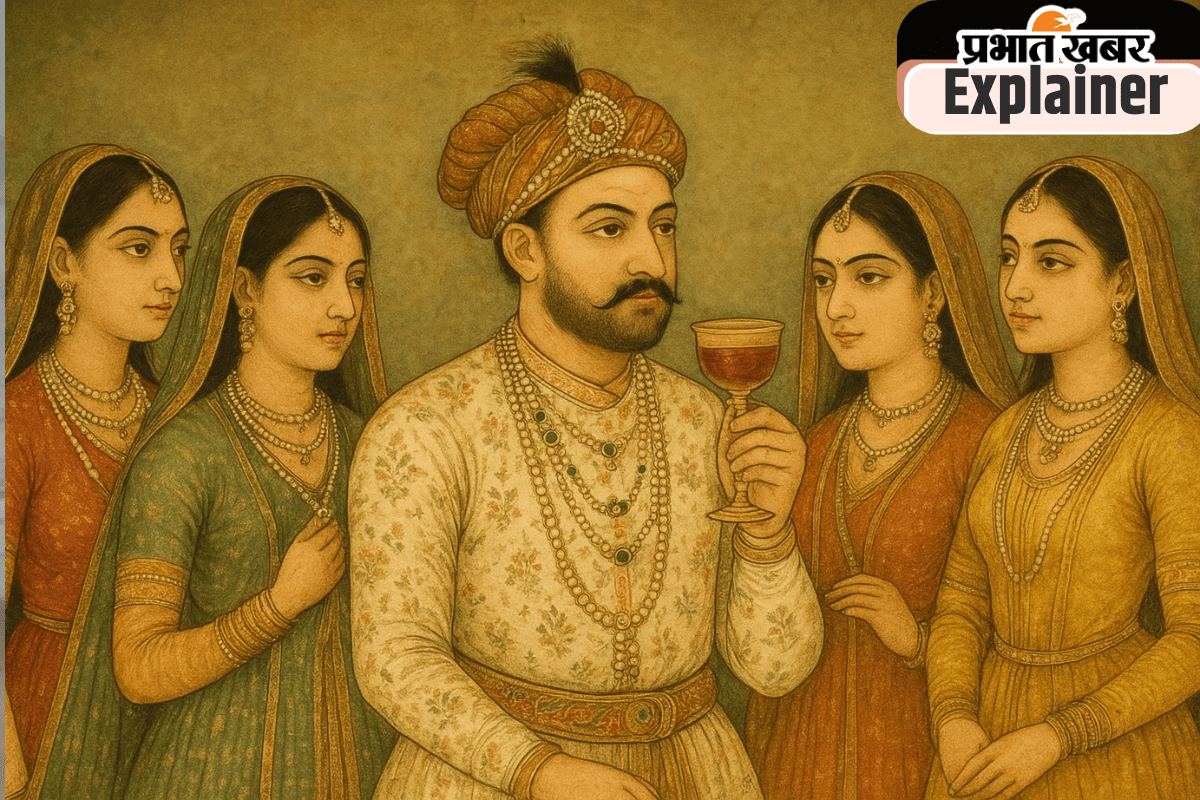 Mughal Harem Stories : अकबर को थी शराब और अफीम की लत, कॉकटेल का शौकीन था जहांगीर 2 Mughal Harem Interesting Stories