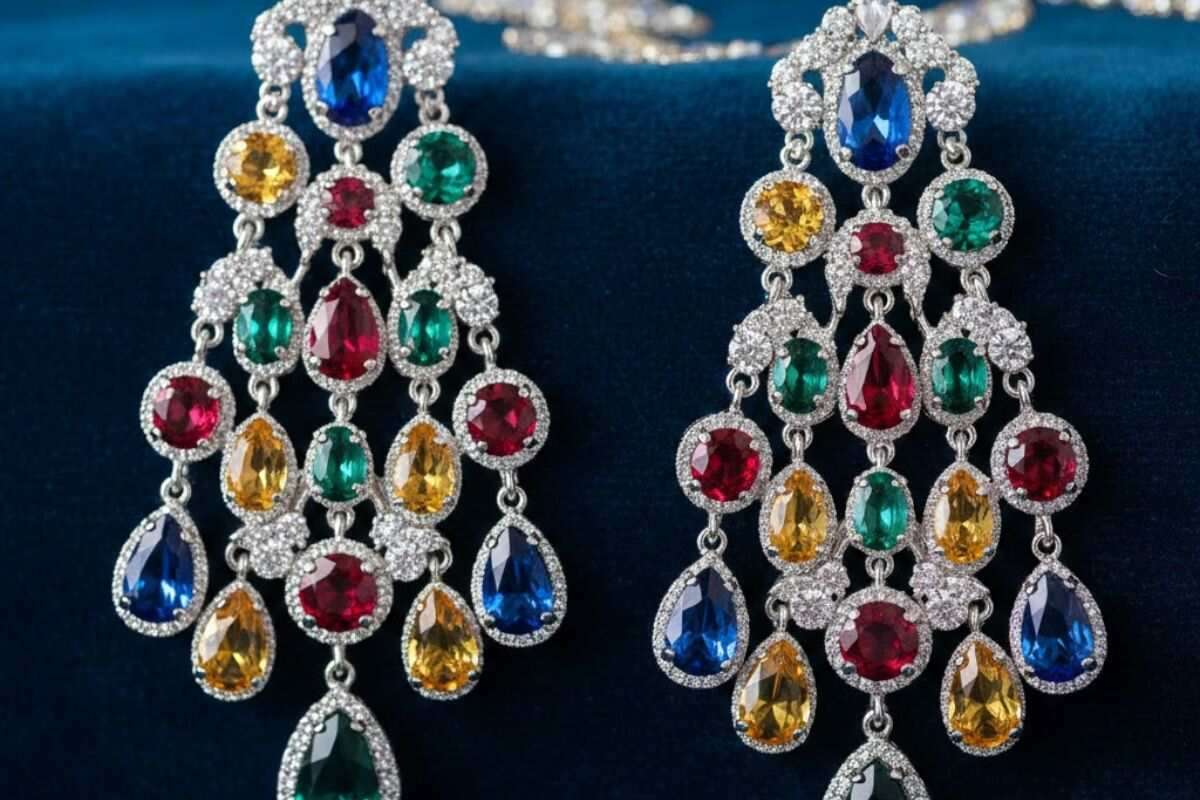 Earrings Design For Suit: स्पेशल मौके पर सूट के साथ सुंदर लगेंगे ये इयररिंग्स डिजाइन 4 Multi Colour Earrings