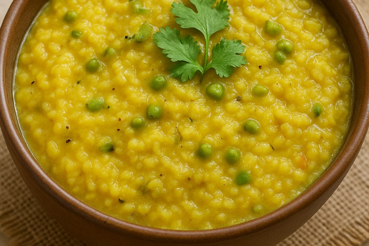 mung dal khichdi (AI Generated)