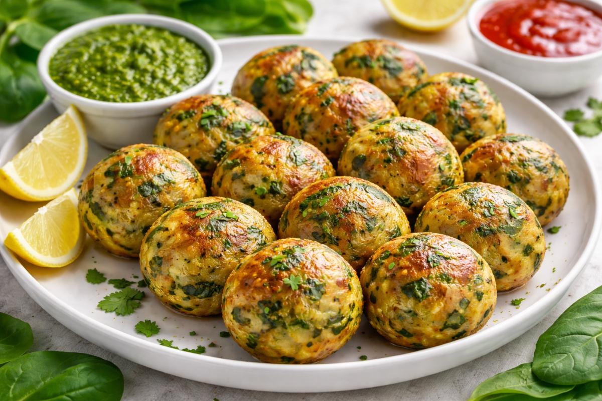 Palak Aloo Appe Recipe: कम तेल में बनाएं सुपर टेस्टी और हेल्दी पालक आलू अप्पे, इंस्टेंट परफेक्ट ब्रेकफास्ट रेसिपी