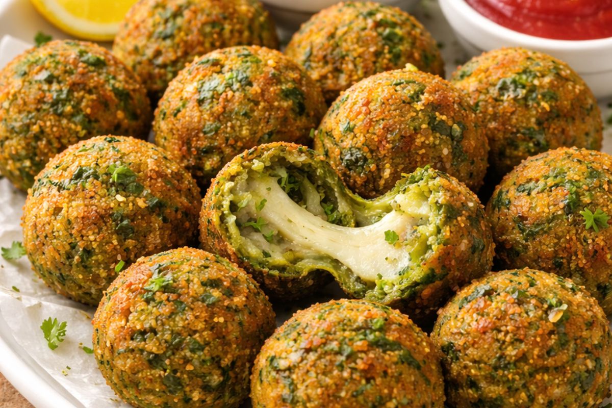 Palak Cheese Ball Recipe: बाहर से कुरकुरे, अंदर से चीजी, मिनटों में घर पर बनाएं टेस्टी पालक चीज बॉल्स