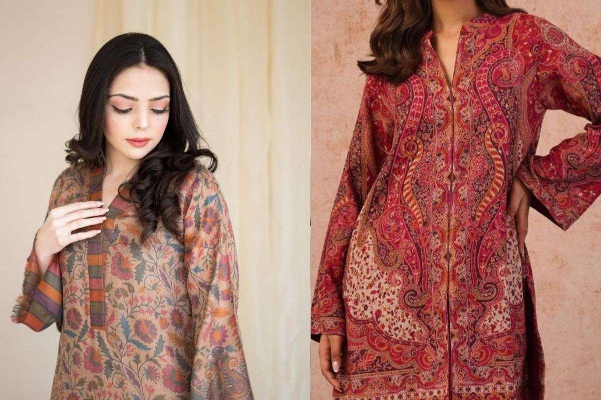 Kashmiri Suit For Women: फैशन में फिर छाया कश्मीरी सूट, देखिए इसके सबसे लेटेस्ट और ट्रेंडिंग डिजाइन 3 Pashmina Suit (Image Source: Pinterest)