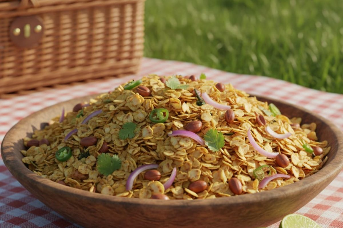 Poha Namkeen (Ai Generated)