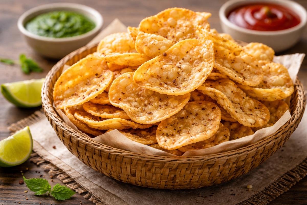 Rice Flour Chips Recipe: चावल के आटे से बनाएं क्रिस्पी और टेस्टी होममेड चिप्स, शाम की चाय से लेकर बच्चों की टिफिन के लिए हेल्दी चॉइस