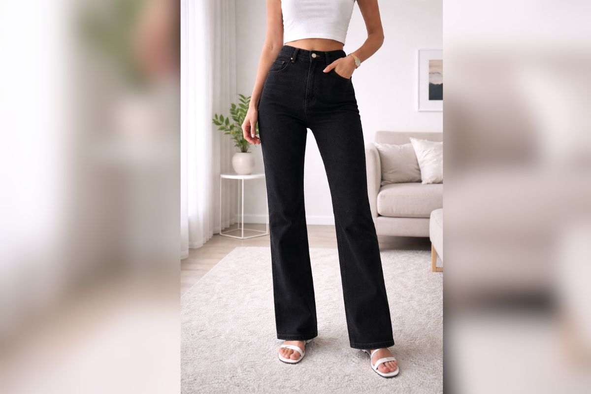 Straight Fit Jeans (Ai Generated)