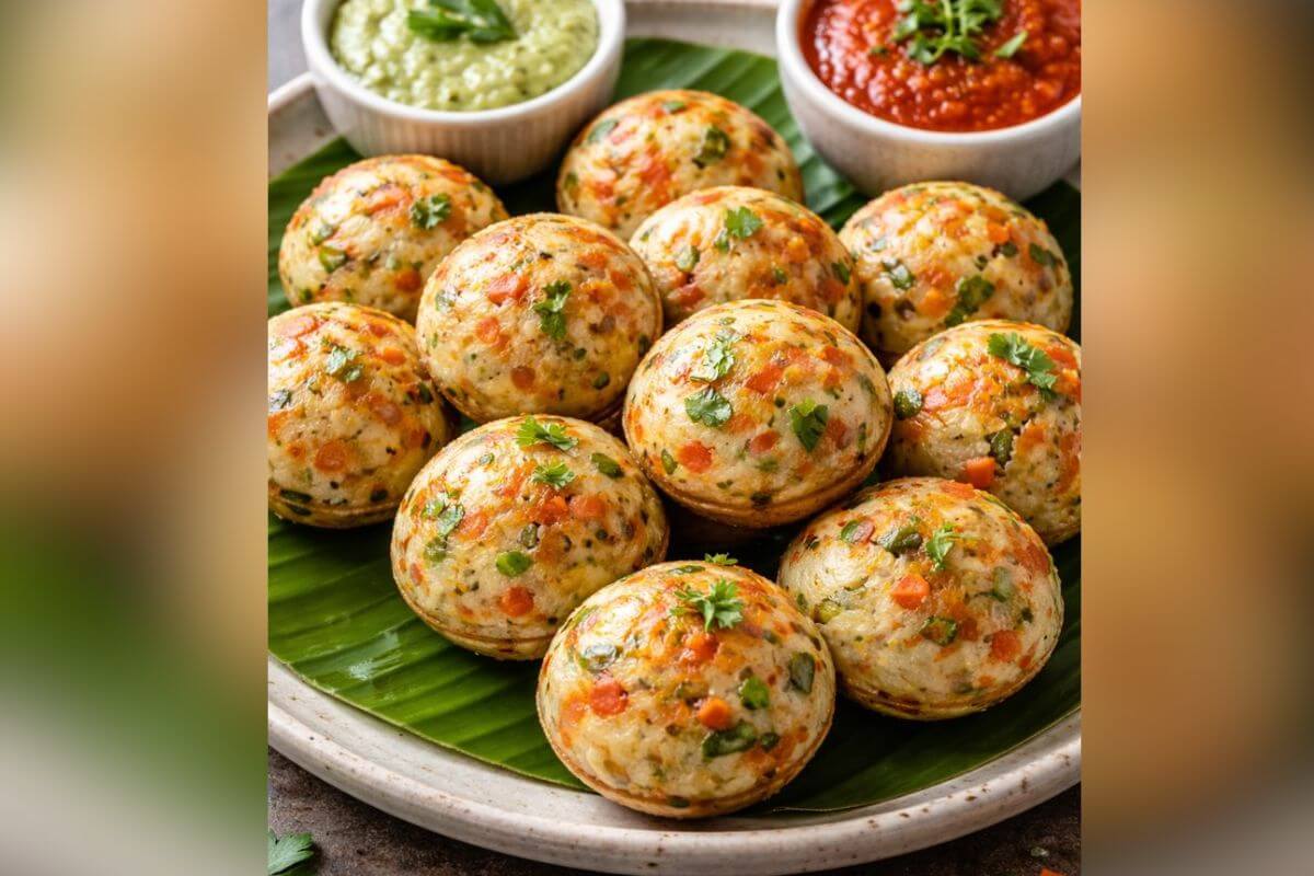 Winter Special Suji Snacks Ideas: सर्दियों में सूजी से तैयार करें लाजवाब स्नैक्स, ट्राई करें ये आसान रेसिपी आइडियाज 1 Suji Appe