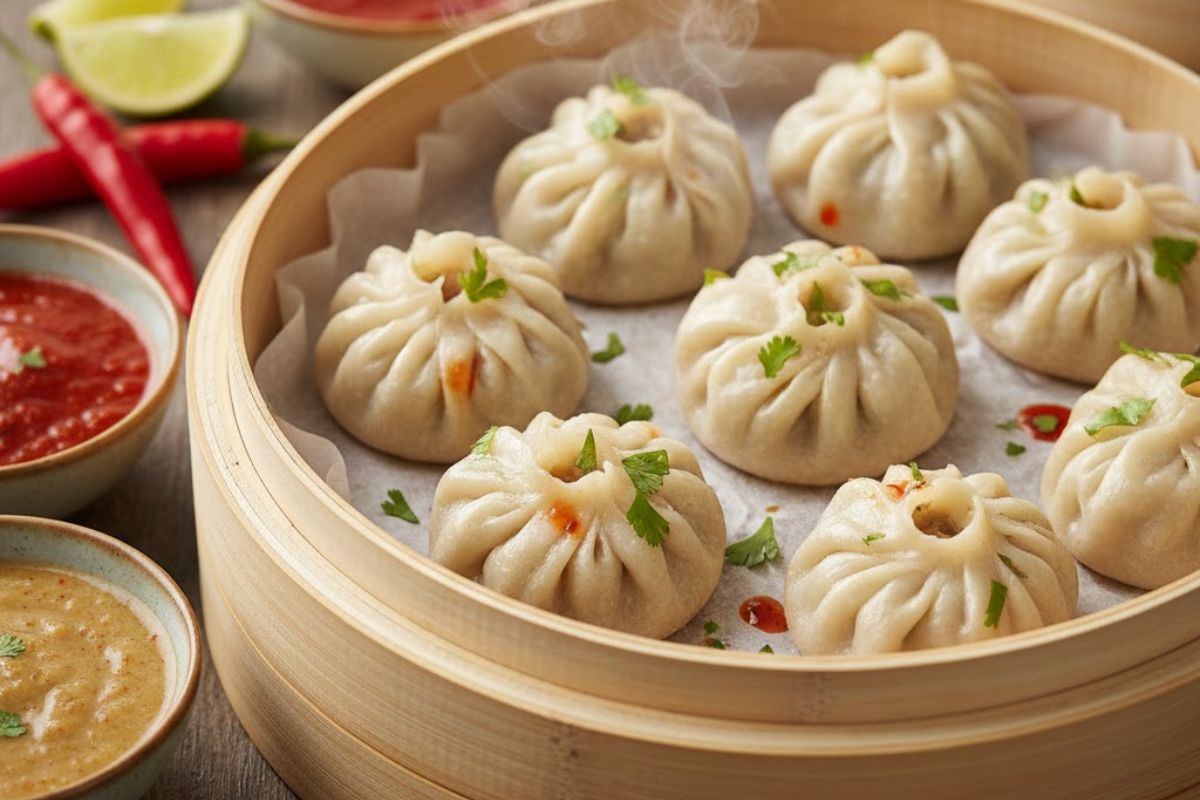 Winter Special Suji Snacks Ideas: सर्दियों में सूजी से तैयार करें लाजवाब स्नैक्स, ट्राई करें ये आसान रेसिपी आइडियाज 2 Suji Momos