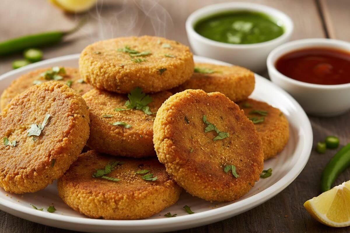 Winter Special Suji Snacks Ideas: सर्दियों में सूजी से तैयार करें लाजवाब स्नैक्स, ट्राई करें ये आसान रेसिपी आइडियाज 4 Suji Tikki