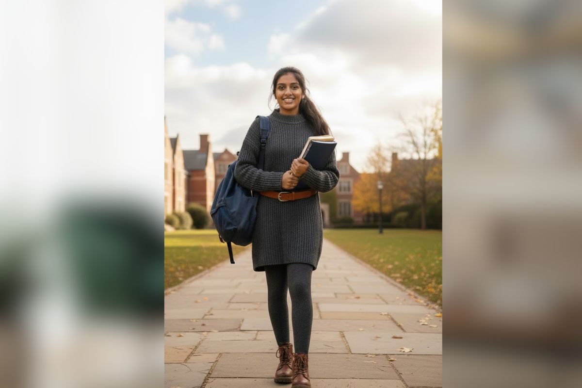 College Winter Outfits For Girls: ठंड में भी बनाएं अपना लुक स्पेशल, यहां देखें कॉलेज गर्ल्स के लिए आउटफिट आइडियाज 5 Sweater Dress