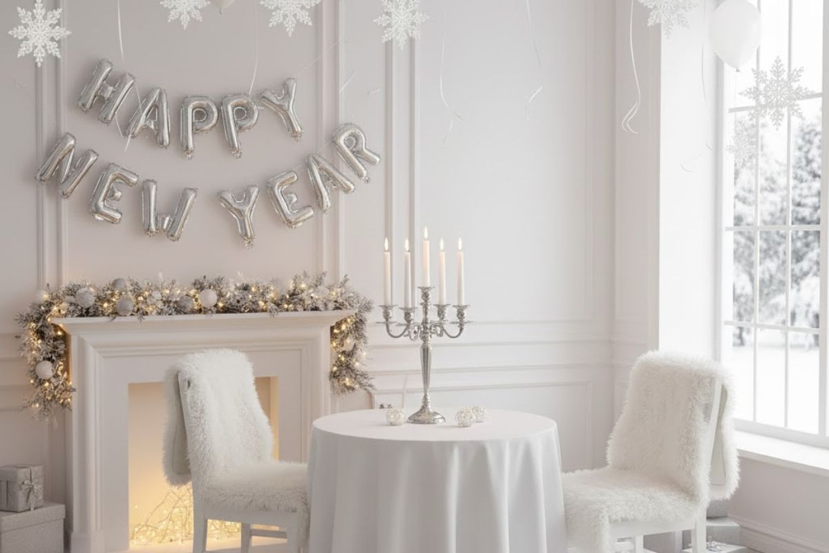 New Year Decoration Ideas:घर पर न्यू ईयर पार्टी के लिए ट्राई करें ये आसान और आकर्षक डेकोरेशन आइडियाज 2 Theme Decoration For New Year