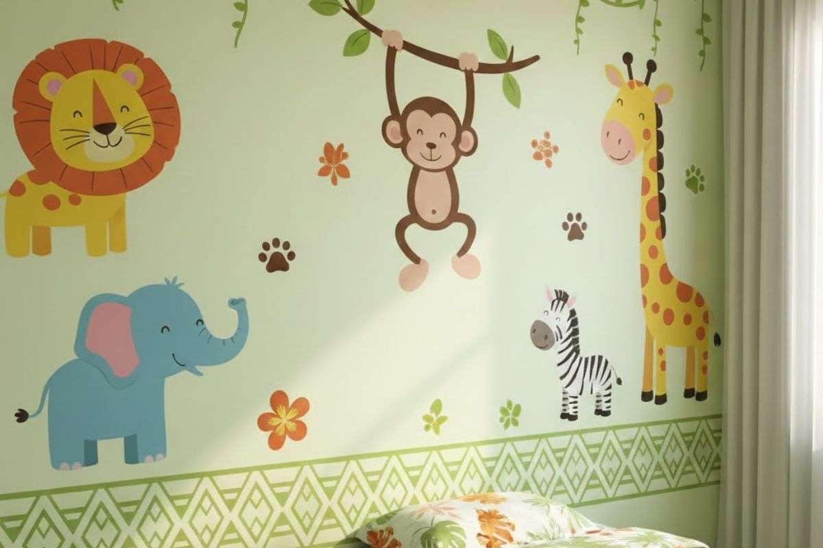Wall Decoration Ideas For Kids Room: बच्चे के रूम की दीवारों को दें नया लुक, इन शानदार आइडियाज को करें ट्राई 5 Theme Decoration