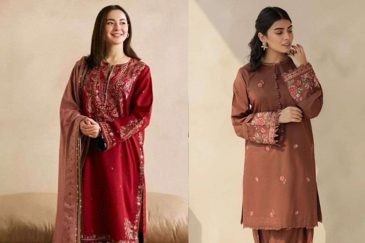 Kashmiri Suit For Women: फैशन में फिर छाया कश्मीरी सूट, देखिए इसके सबसे लेटेस्ट और ट्रेंडिंग डिजाइन 4 Woolen Suit(Image Source: Interest)