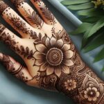Attractive Mehndi Design 1