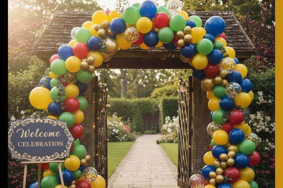 Balloon Arch Decoration