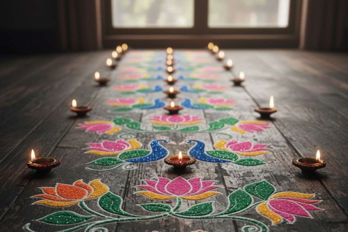 Border Rangoli