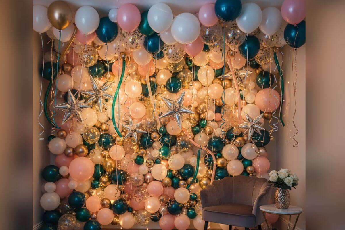 Ceiling And Wall Decoration