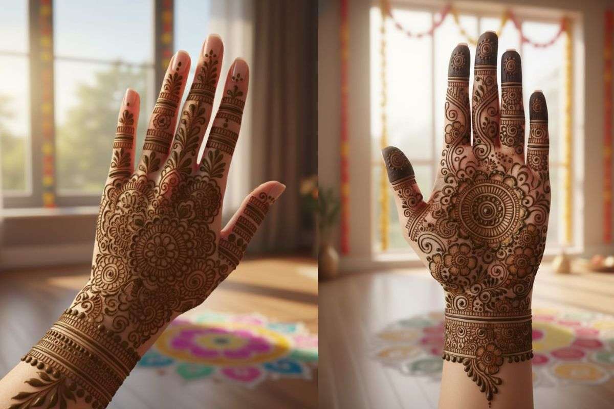 Center Pongal Motif Design