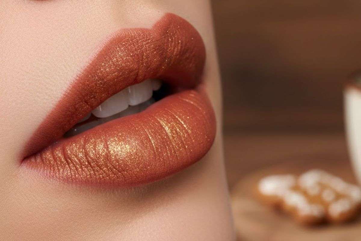 Gingerbread Lipstick
