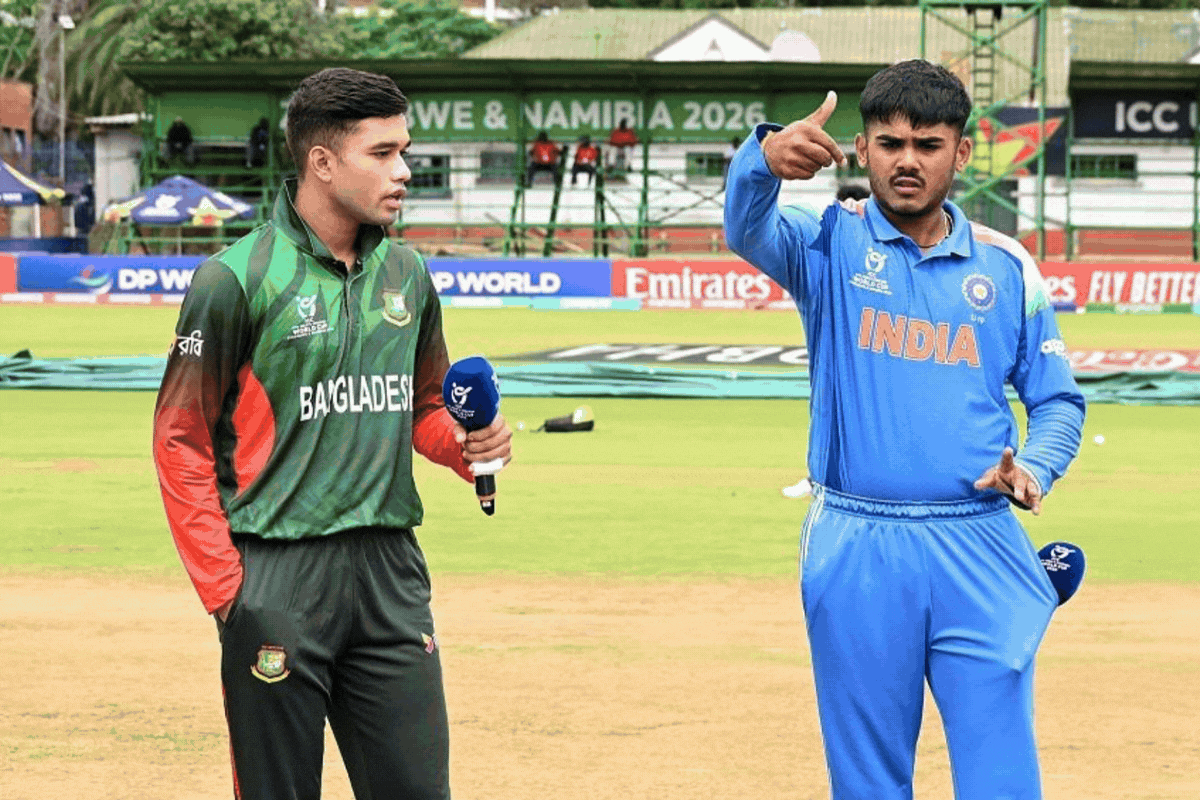 विहान के 4 विकेट से हारा बांग्लादेश, भारत ने 18 रन से दर्ज की रोमांचक जीत; वैभव ने रचा नया इतिहास