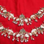 Latest Doli Palki Payal Designs For Brides Colorful Touch 1