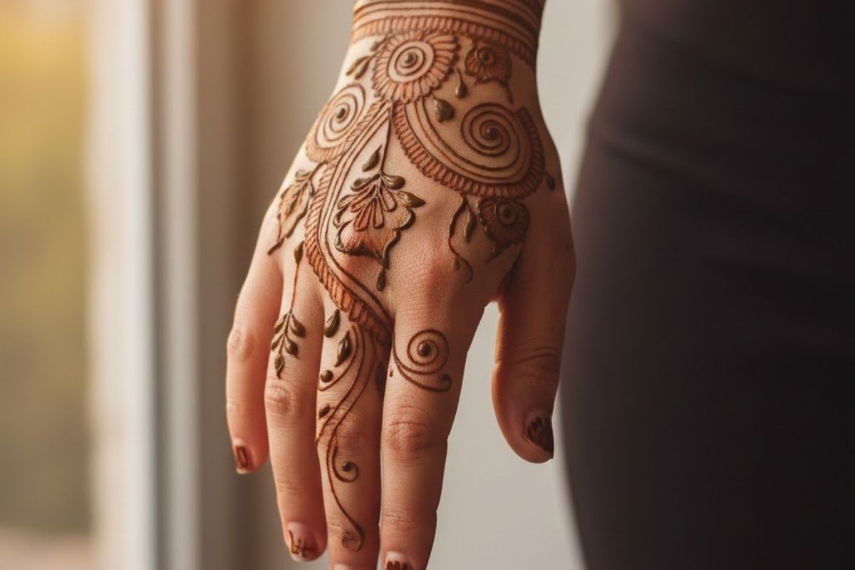 Latest Mehndi Design 