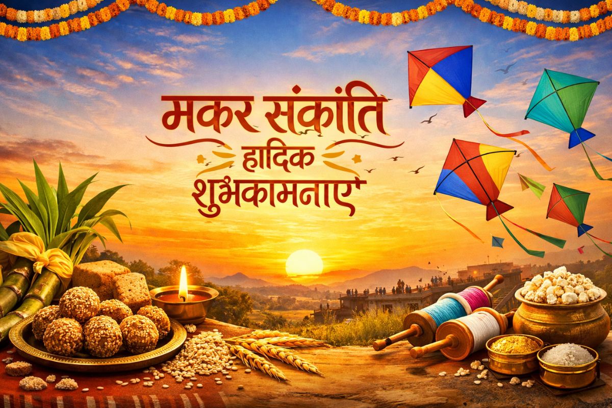 मकर संक्रांति की शुभकामनाएं