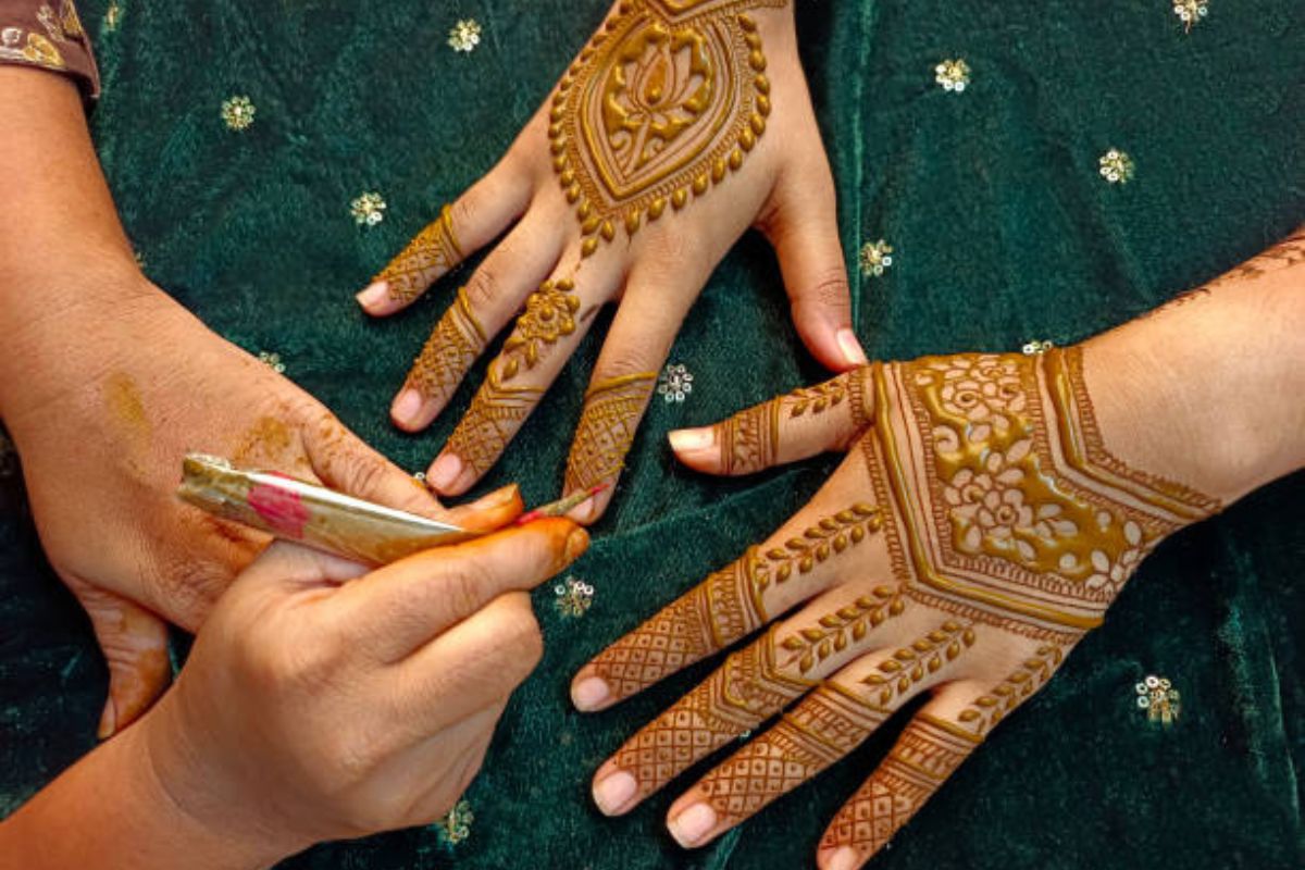 Mehndi Design 1