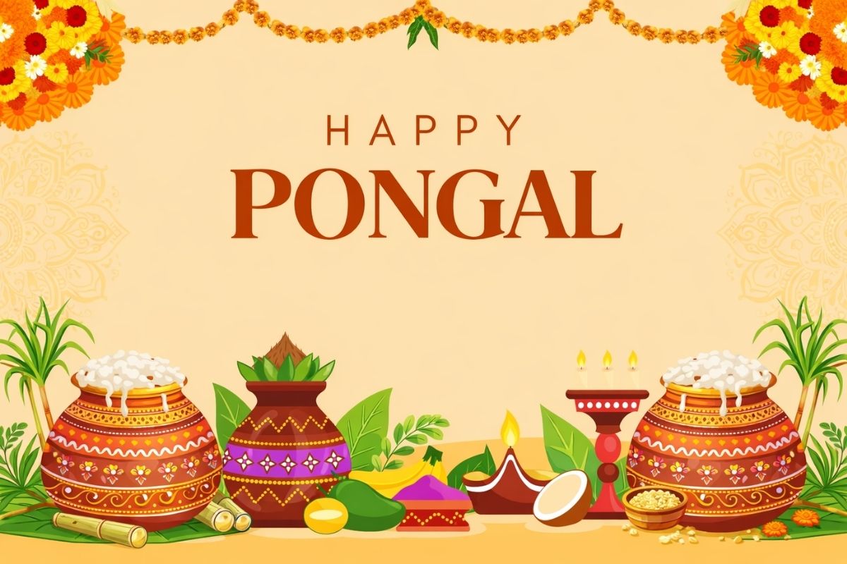 हैप्पी पोंगल