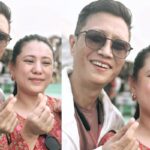 Prashant Tamang Wife Martha