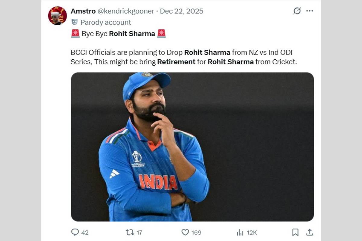Rohit Sharma Retirement Tweet 2