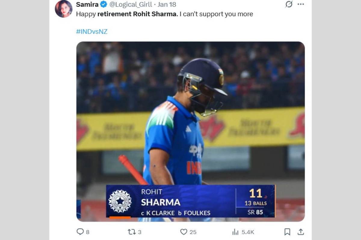 Rohit Sharma Retirement Tweet 5
