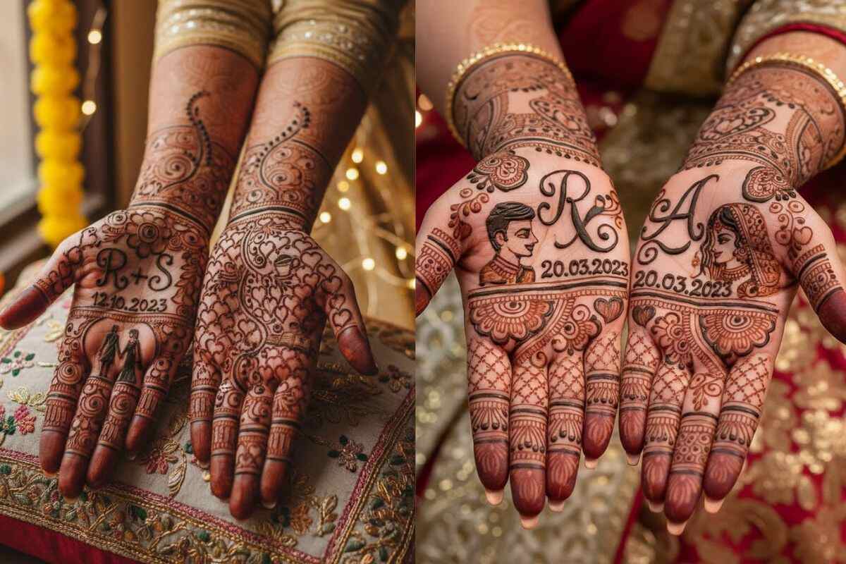 Engagement Mehndi Design: सगाई के मौके पर हाथों में रचाएं ये खूबसूरत मेहंदी डिजाइन, जो भी देखेगा करेगा जमकर तारीफ 2 Special Mehndi Design
