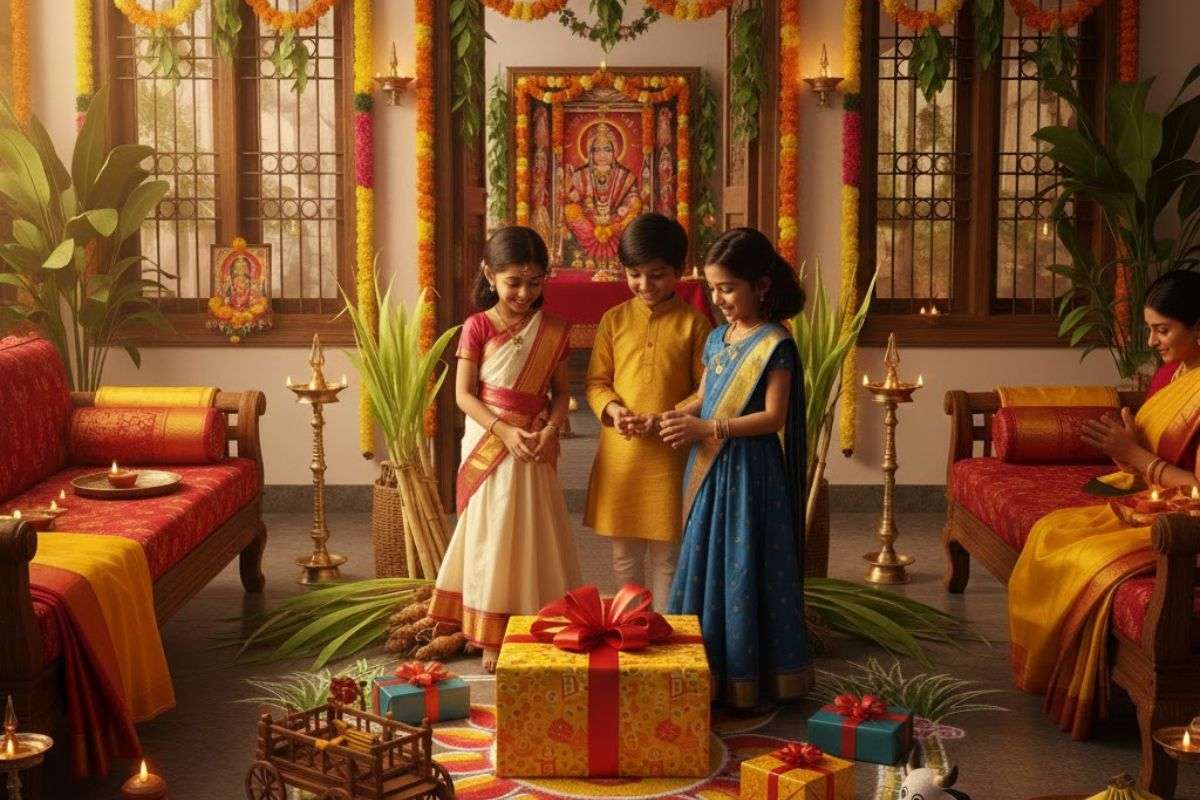 Surprise Gift For Childrens