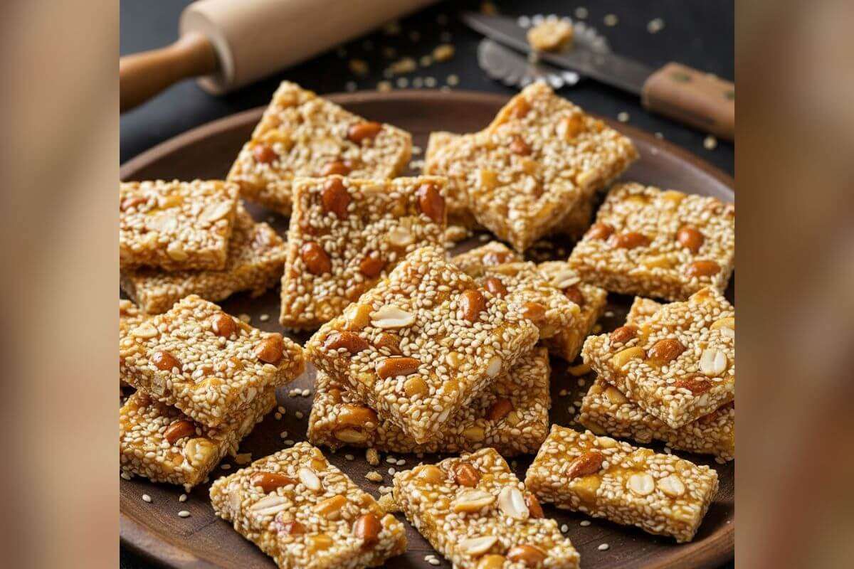 Til Moongfali Chikki
