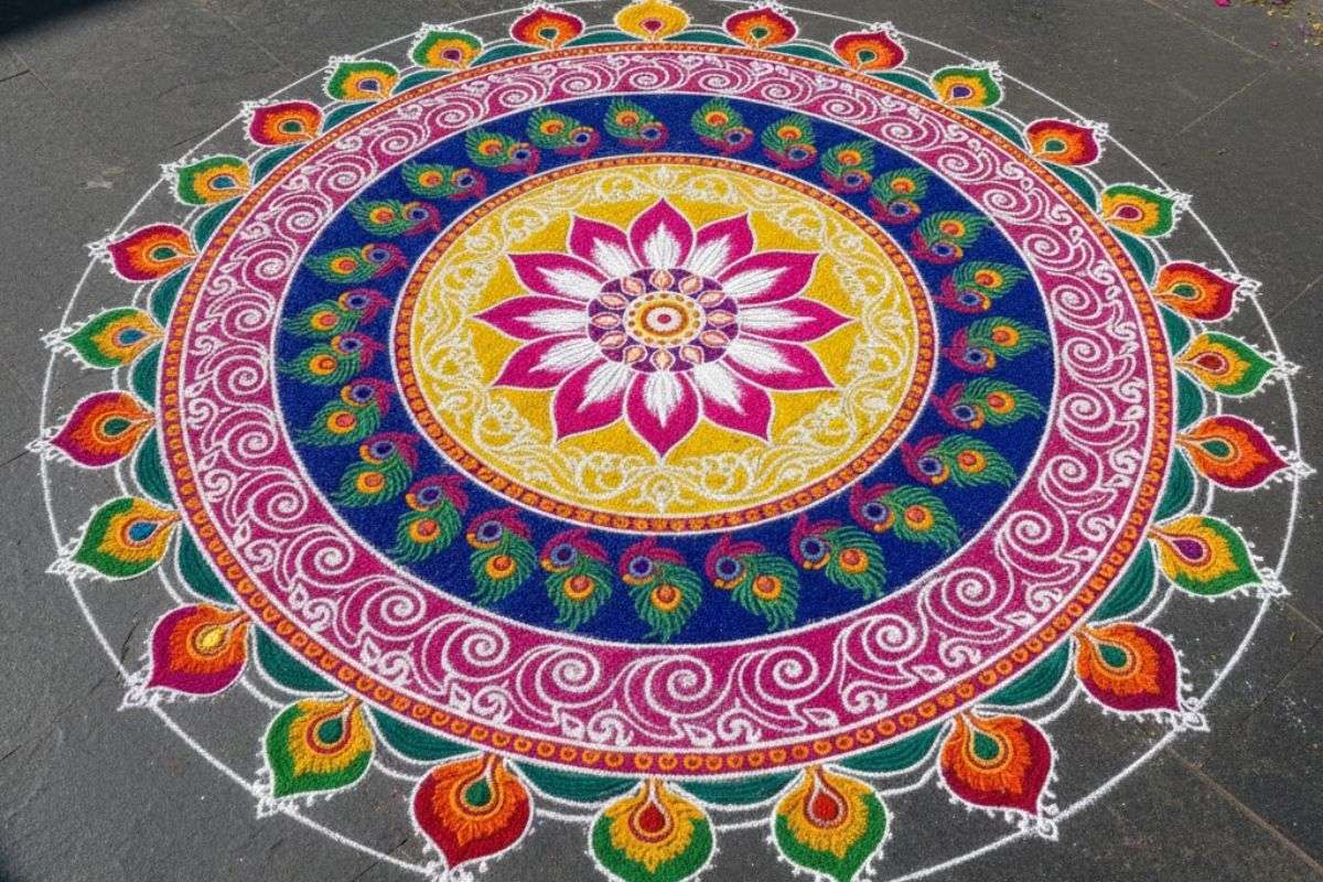 Traditional Rangoli