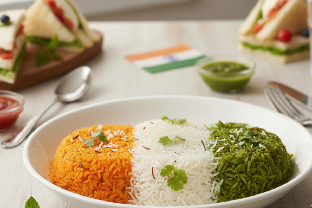 Tricolor Rice