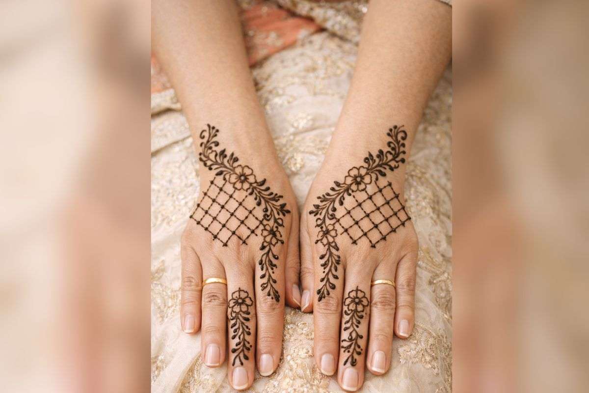 bail mehndi desigen