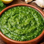 Coriander Garlic Chutney