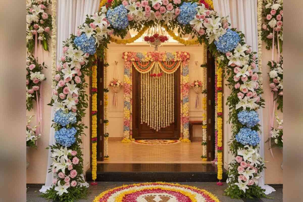 Baby Boy Welcome Decoration Ideas: नन्हे राजकुमार के स्वागत के लिए ट्राई करें ये डेकोरेशन आइडियाज 5 Flower Decoration For Baby Boy