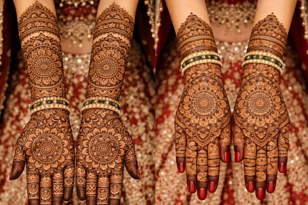 mandla mehndi design 