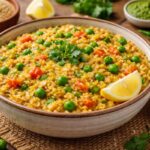 Matar Daliya Recipe